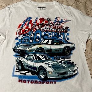White Chevy T-Shirt